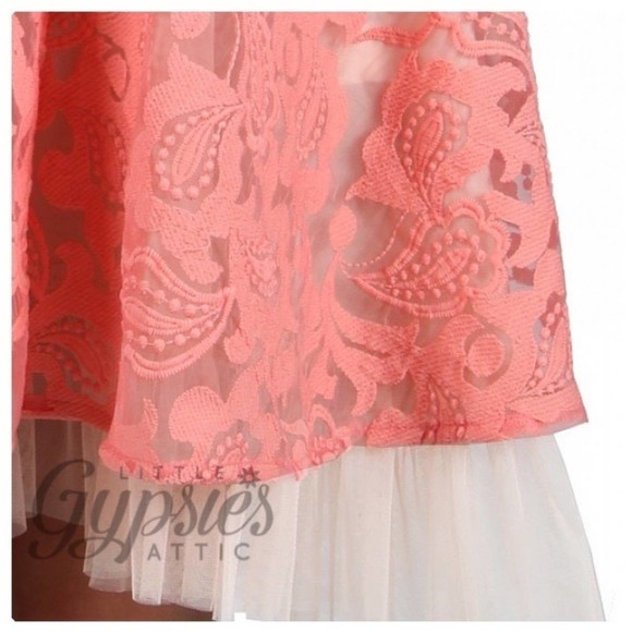 Ryu Lemon Flowers Jeweled Cocktail Dress - Picture 10 of 14